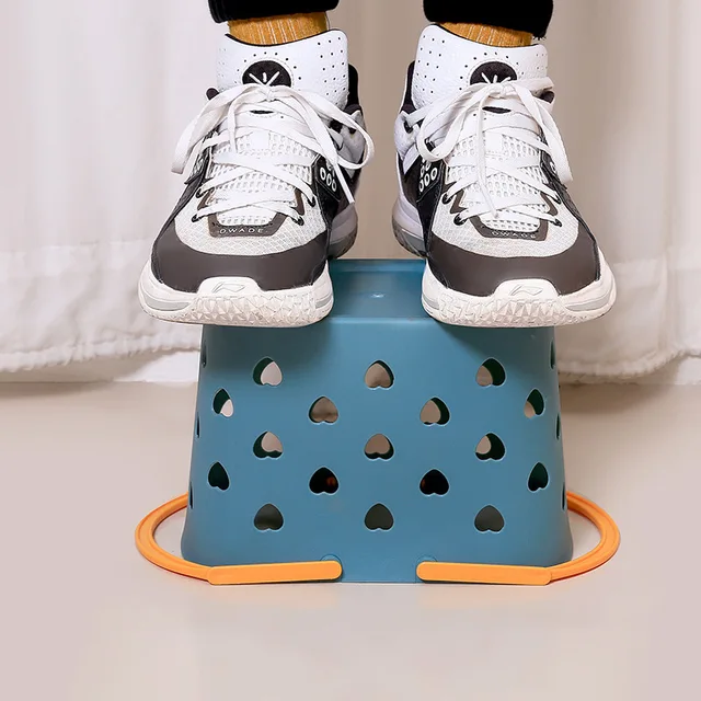 Fürdőszoba Piperecikkek Tárolókosár, Hordozható Fürdőkosarat ， Diákfürdő -Kosár Műanyag Kollégiumi Tároló Kosár - Image 4