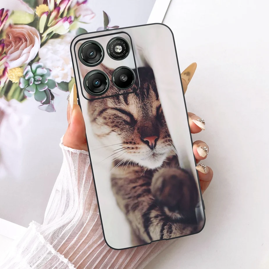 Luxury Floral Design Soft Silicone Case