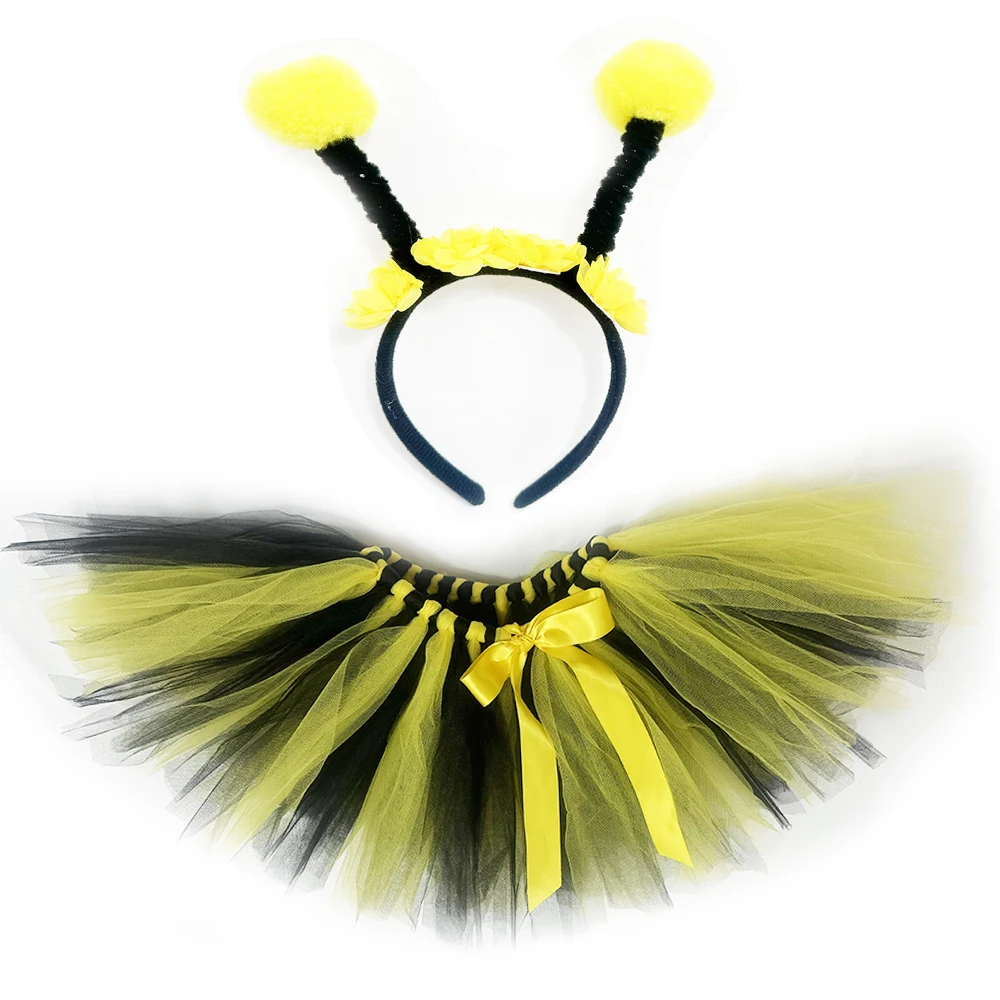 Honeybee Tulle Skirt - Tween - Sunlight | 100971 Daisy main image 1
