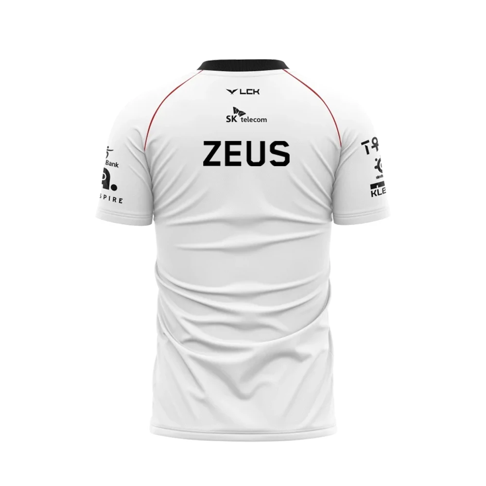 2024 New T1 E-Sports Club Team Uniform League Of Legends World