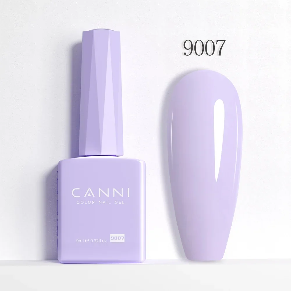 CANNI Venalisa Nail Gel Polish - Luxurious Winter Collection, Rich Color & Soft Texture, Hema-Free & Long-Lasting