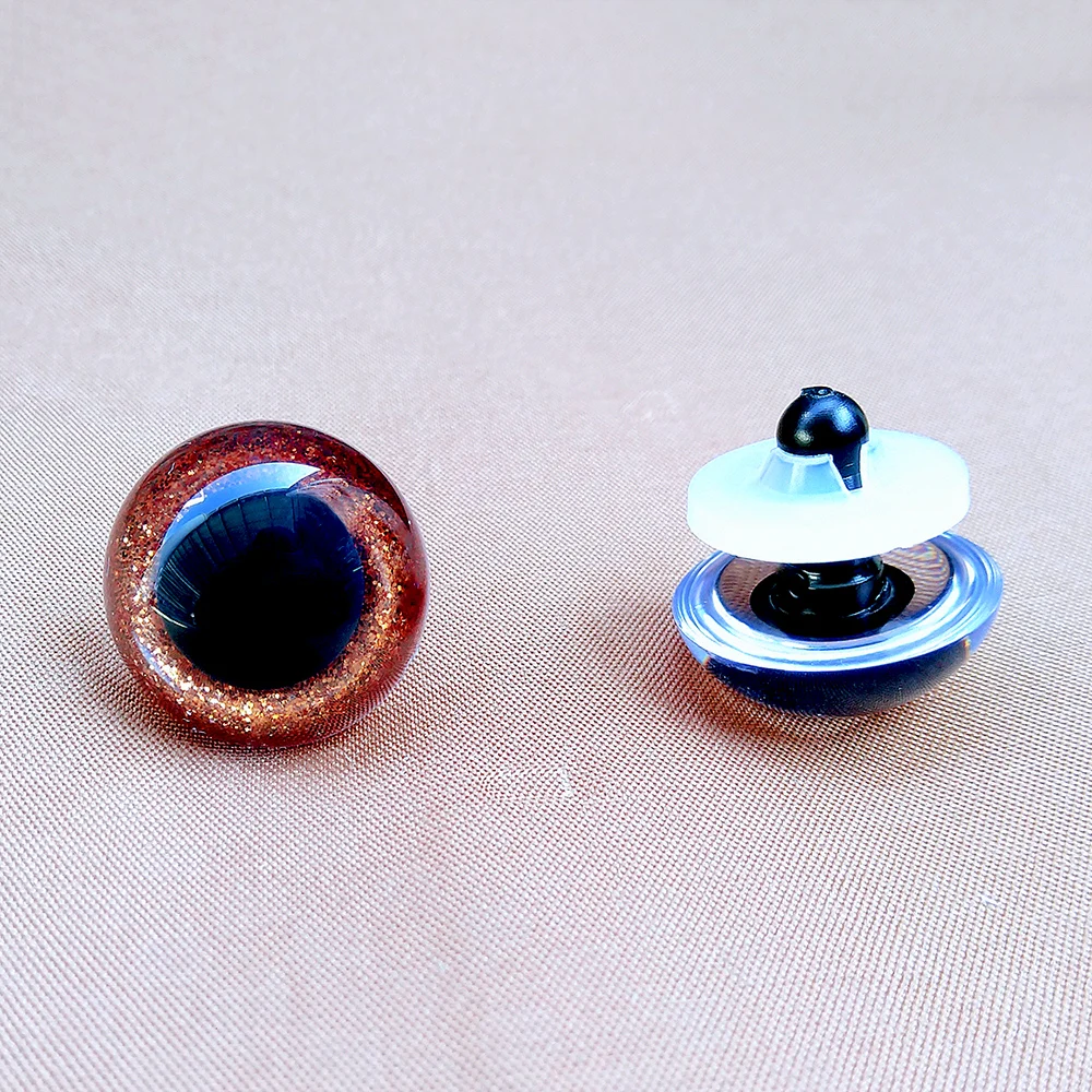 3D Diy Glitter Safety Eyes For Crochet Toys Amigurumi Mixed Sizes Color 20pcs 10/12/14/16/18/20/22/24mm Eyes plastic safety eyes,swing eyes,googly doll eyes,plastic toy eyes,doll eyes