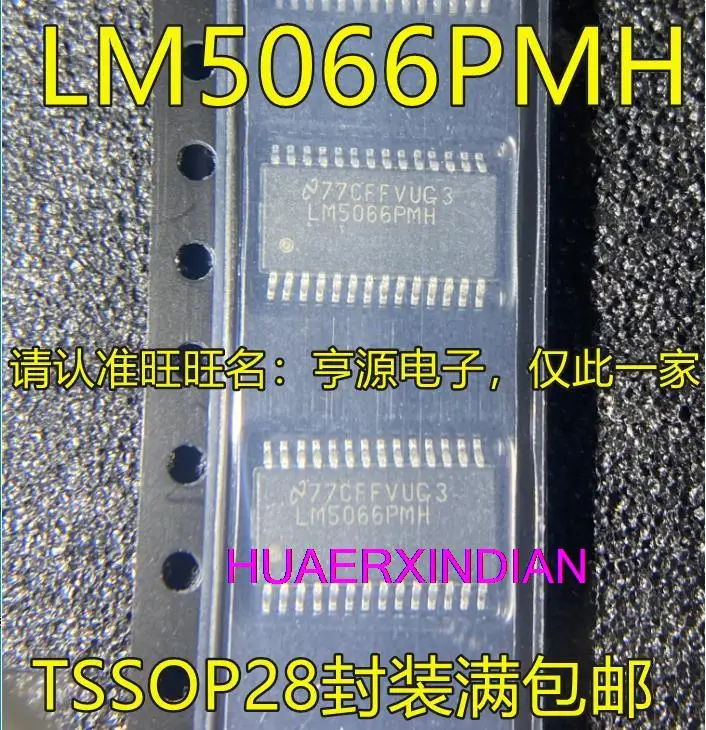 

10 шт. новый оригинальный LM5066PMHX/NOPB LM5066PMH LM5066 TSSOP28 IC