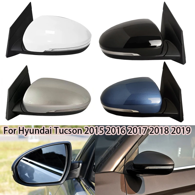 CarRearViewSideDoorMirrorAssemblyForHyundaiTucson20152019