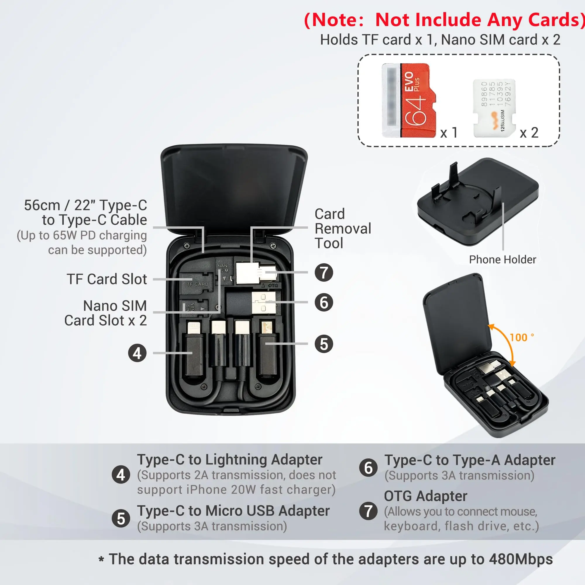 Arduino USB Type-C® Cable 2-in1