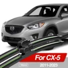For Mazda CX-5 CX5 CX 5 2011-2023 Front Windshield Wiper Blades 2x Windscreen Window Accessories 2012 2013 2014 2016 2017 2019 1