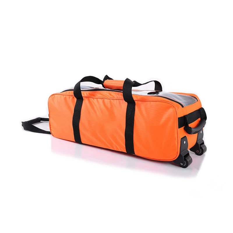 Trio of Durable Bowling Bags for Players High Quality Convenient and Spacious for All Your Bowling Gear