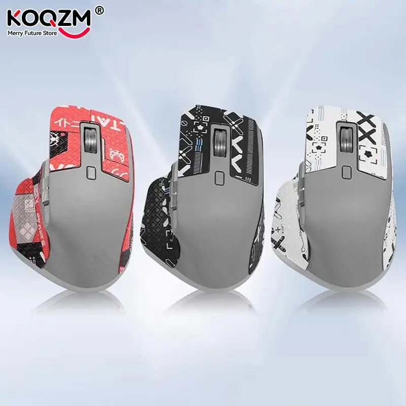 Fita Antiderrapante de Aderência do Mouse Etiqueta Artesanal do Skate para Logitech mx Master 3s