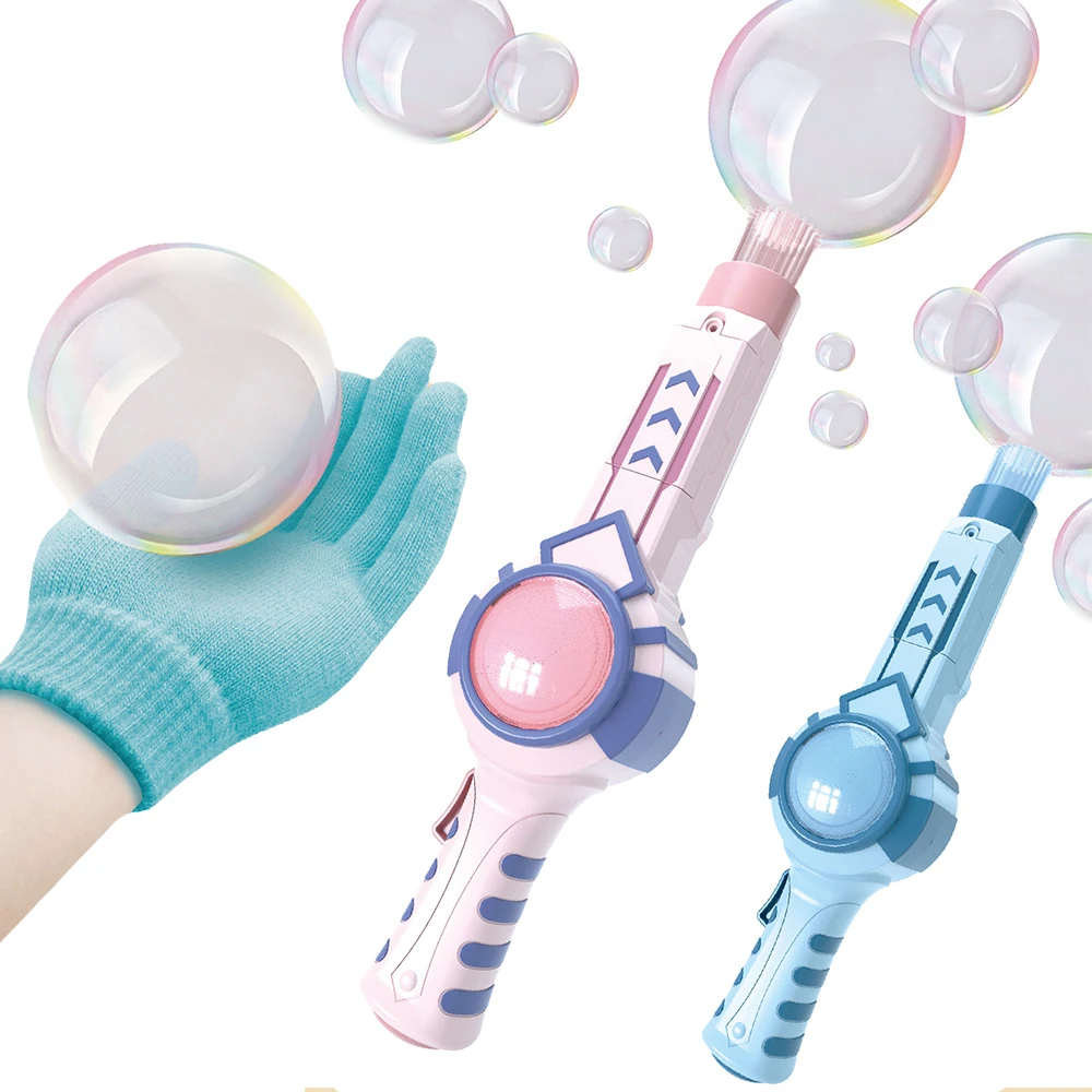 SmokeMagicBubbleMachineElectricElasticSmokeAutomaticBlowing