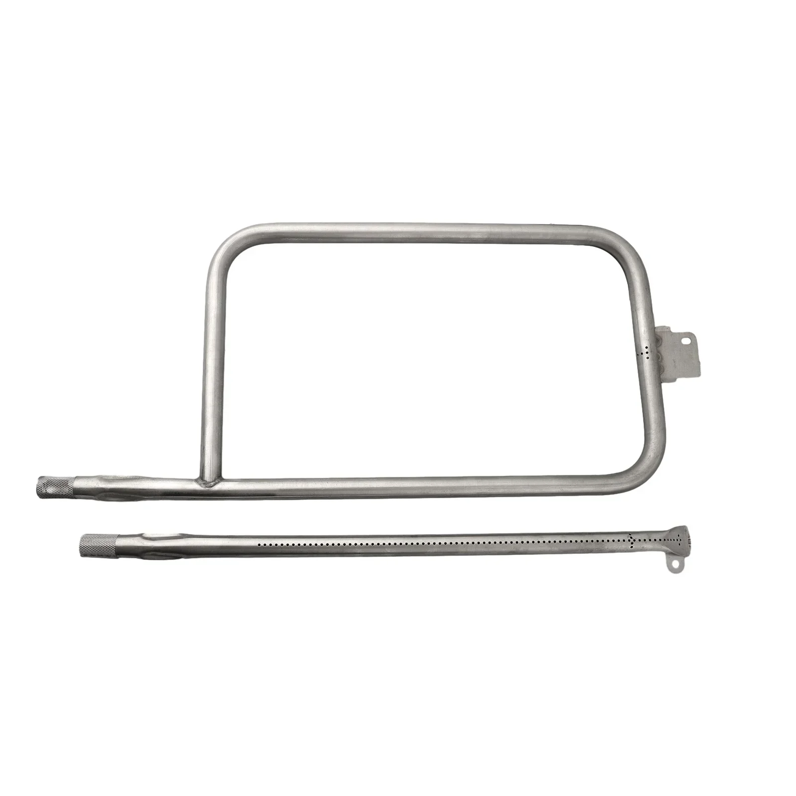 Grill Burner Tubes for Weber Q300/Q3000 Series Gas Grill for Weber Q3200 Burner Barbecue Grill Stainless Steel Tube