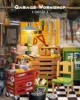 Robotime DIY Miniature House Kit Mini Dollhouse Garage Workshop Tiny House Making Kit with LED Light Decorative for Children 6