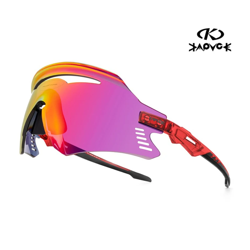 

2023 Kapvoe Windproof Cycling TR90 Sunglasses UV400 Men Women Bicycle Goggles Gafas de sol Travelling Shipping Glasses Wholesale