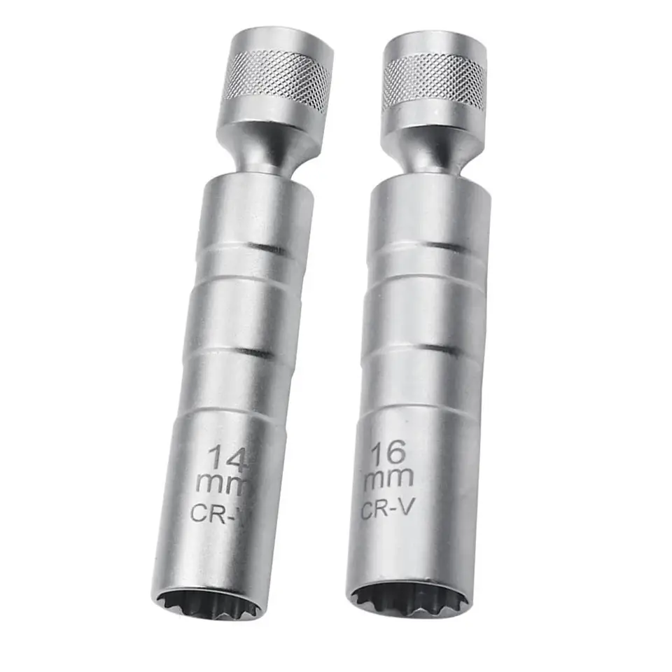 2 PEZZI CHIAVE Candela 14/16mm, Presa per Strumento di Rimozione, EUR 25,50 - Pi