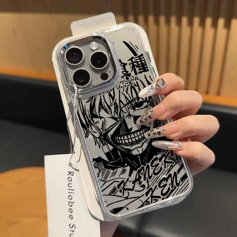Tokyo Ghoul Anime Soft Phone Case