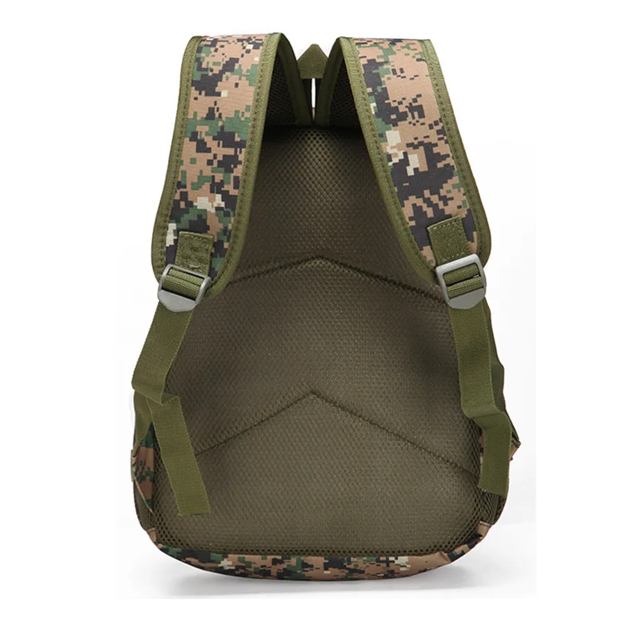Camouflage Military Training Backpack for Outdoor Camping