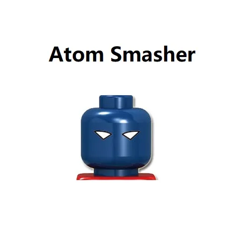 

KF696 Atom Smasher Building Block Mini Action Figure Toy