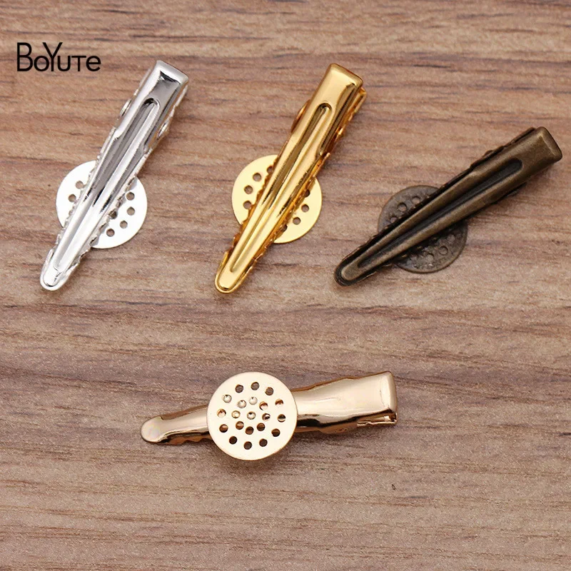 BoYuTe ݼ  Ŭ, 12mm ÷ ̽,  ,  DIY  ׼, , Ʈ 20 