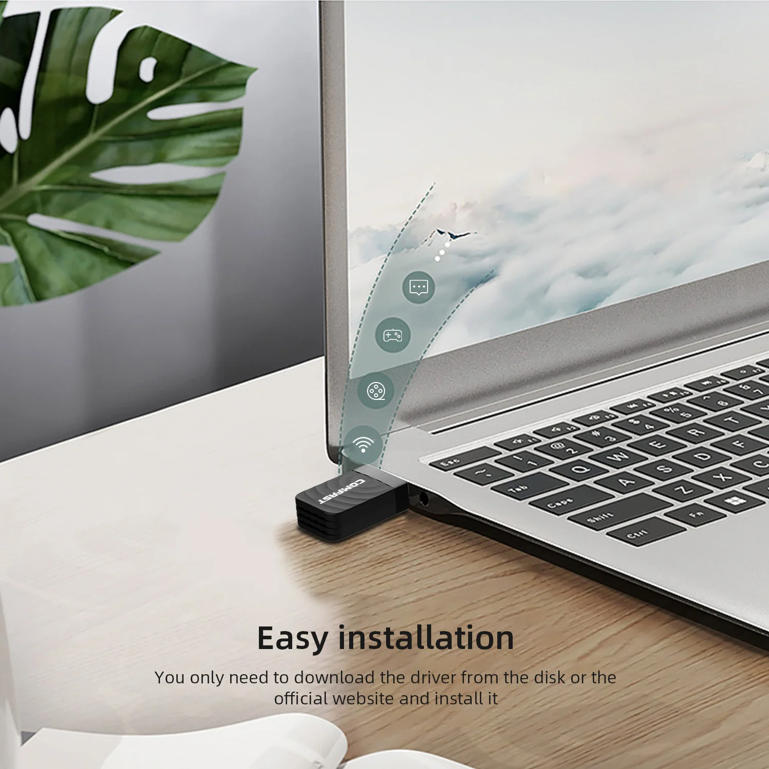 3.0 Lan Ethernet, Wi-Fi Dongle, adaptador de