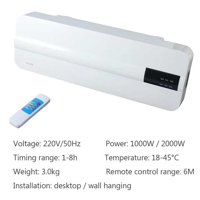 Electric Convector Heaters Wall Mounted | Home Appliances Room Radiator  Heaters - Electric Heaters - Aliexpress