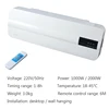 DMWD Wall-mounted remote control heater air warmer home room energy saving heating fan bathroom heating air radiator convector 2