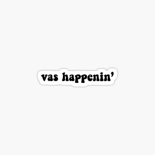 

Наклейки на автомобиль Vas Happenin, 5 шт., наклейки для украшения комнаты, окна, мотоцикла, детской комнаты, фотография, чемодан, аниме