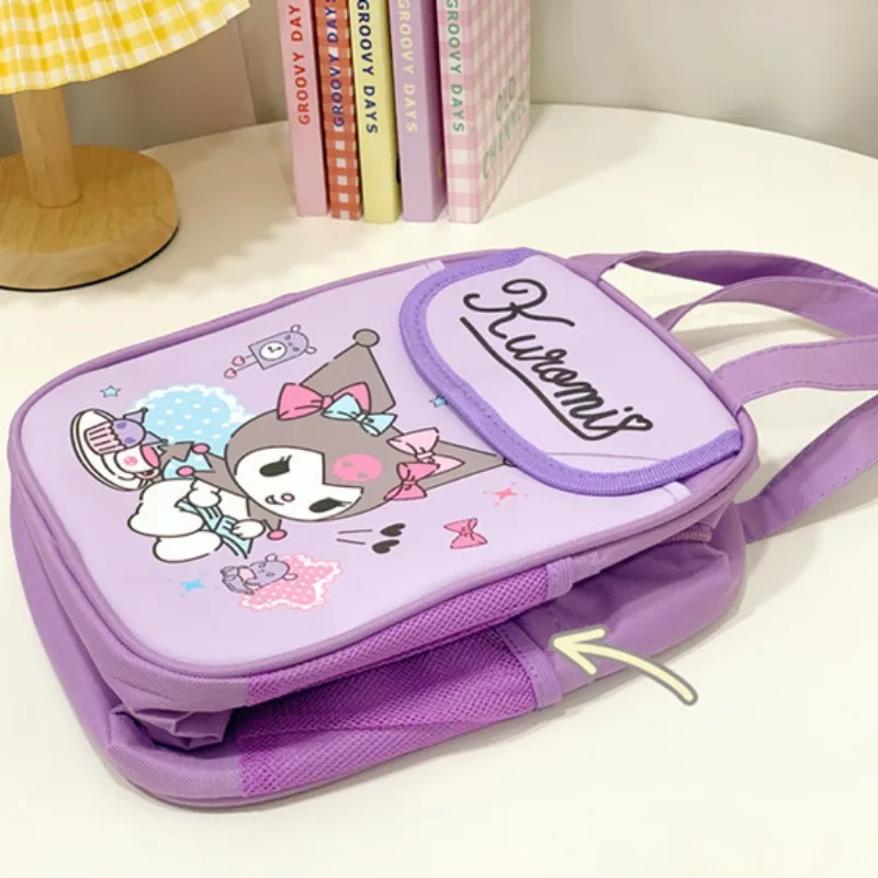 Sanrio Hello Kitty Lunch Box Kuromi Cinnamoroll My Melody Keep Warm Keep  Cold Portable Lunch Box Bag Large Capacity Storage Bag 