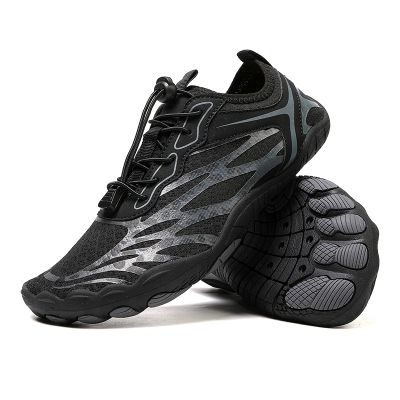 Wading Shoes Women Man Water Sneakers Swimming Beach Quick-Dry Wading Footwear Outdoor Upstream Shoes Breathable Barefoot Sandal