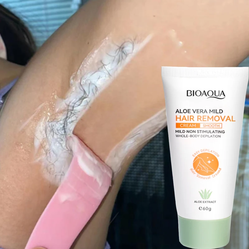 Hair Removal Cream Semi-permanent Painless for Woman Men Body Underarm Depilatory Effective Inhibition Growth hair removal cream