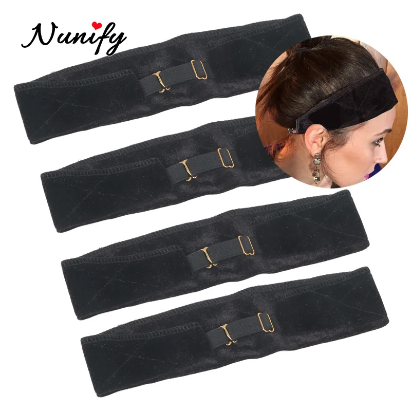  6PCS Elastic Bands for Wigs, Adjustable Straps for