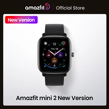 [New Version] Amazfit GTS 2 mini Smartwatch 68+Sports Modes Sleep Monitoring Smart Watch Zepp App For Android For iOS