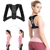 Adjustable Back Brace Support Invisible Shoulder Posture Corrector Unisex Spine Neck Health Correction Belt Home Office Sport 3