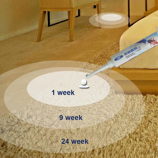 3Db/Tétel Csótány Megöli A Növényvédő Szerek Vezérlését Gél Csali Drugfest Biztonságos Biztonság Fertőzés - Image 2