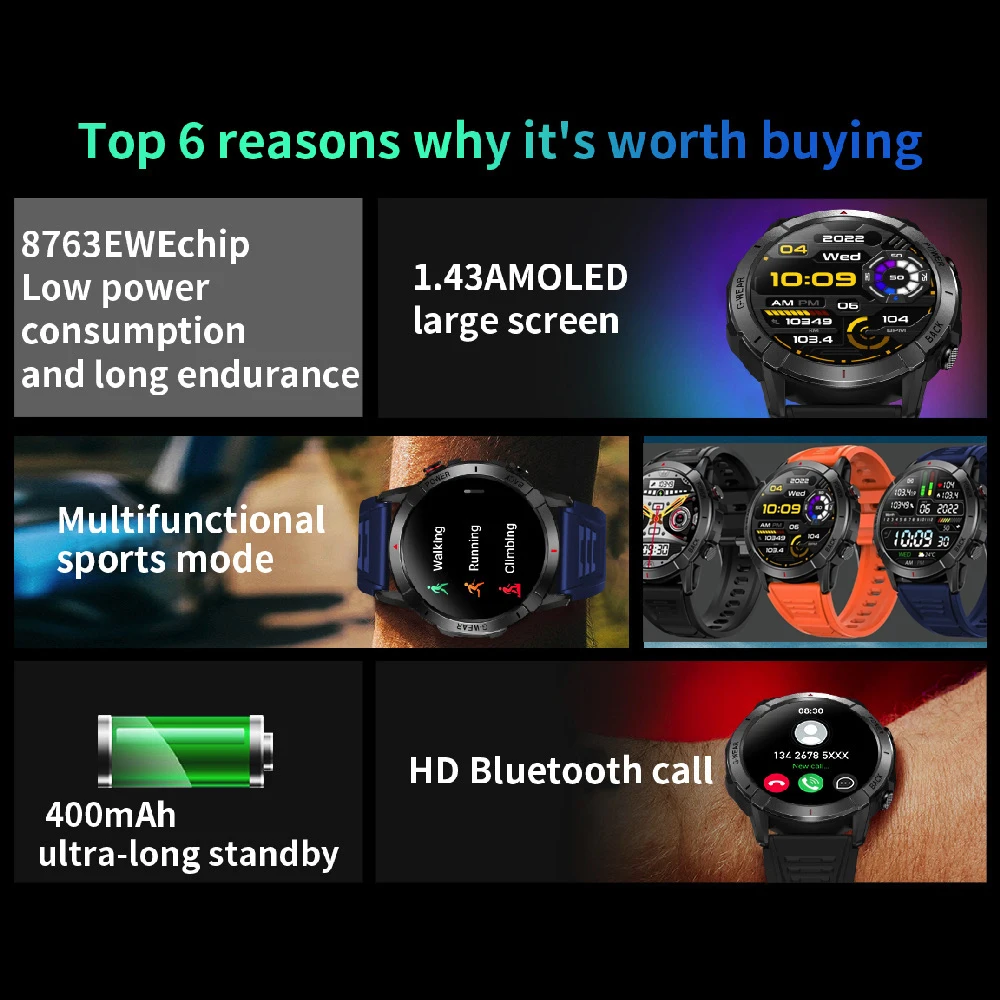 M11 Smart Watch for Women 2023 Bluetooth Call HD Colorful Light