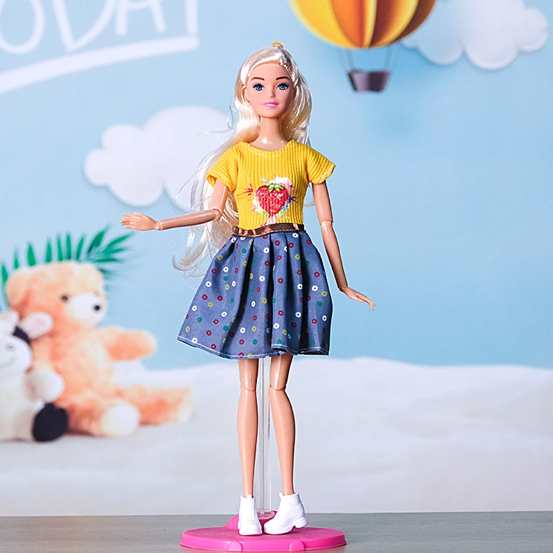 バービー＆フレンズバービー人形バルーンスカートBCN37