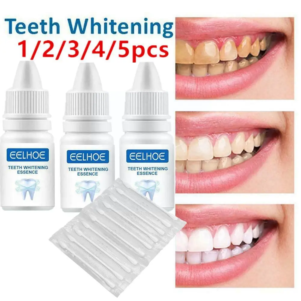 1/2/3/5PCS EFERO Teeth Whitening Serum Gel Dental Hygiene Stains