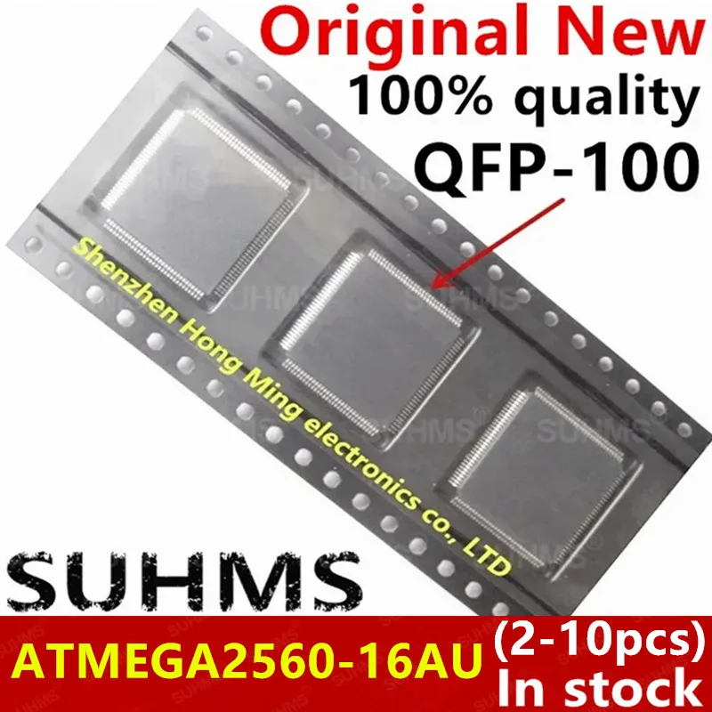 Original Module Electronics Components Kit Electronics Module 2-10piece ATMEGA2560-16AU ATMEGA2560 16AU QFP-100 Chipset