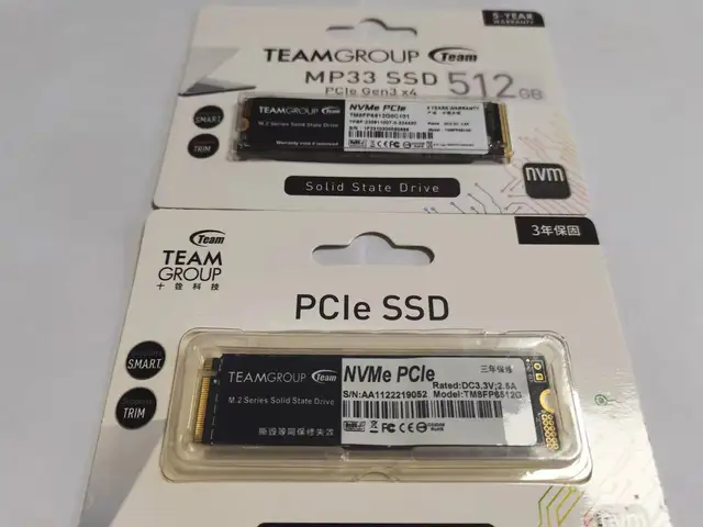 Teamgroup What Is 512gb Pcie Ssd TeamGroup MP33 Pro