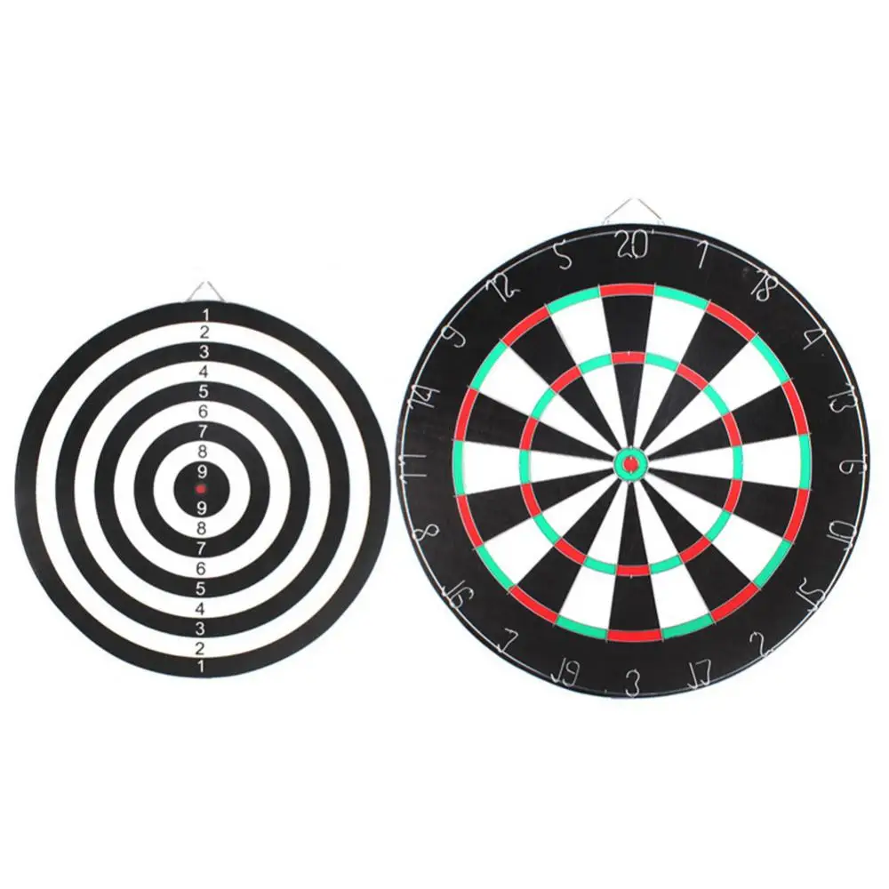 Dart Board Double Sided Hanging Dart Bulleye Target Game Board Target Dart Safety Kids Adults Toys