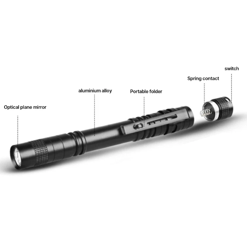 

Mini Outdoor Flashlight LED Flashlights Bright Small Flashlight for Camping