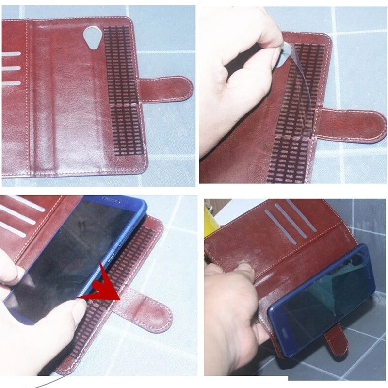 on Etui Poco C65 Case Leather Phone Coque for Fundas Poco C65 C 65 Wallet  Cover For Carcasas Xiaomi Poco C65 Mujer Hoesje 6.74 - AliExpress