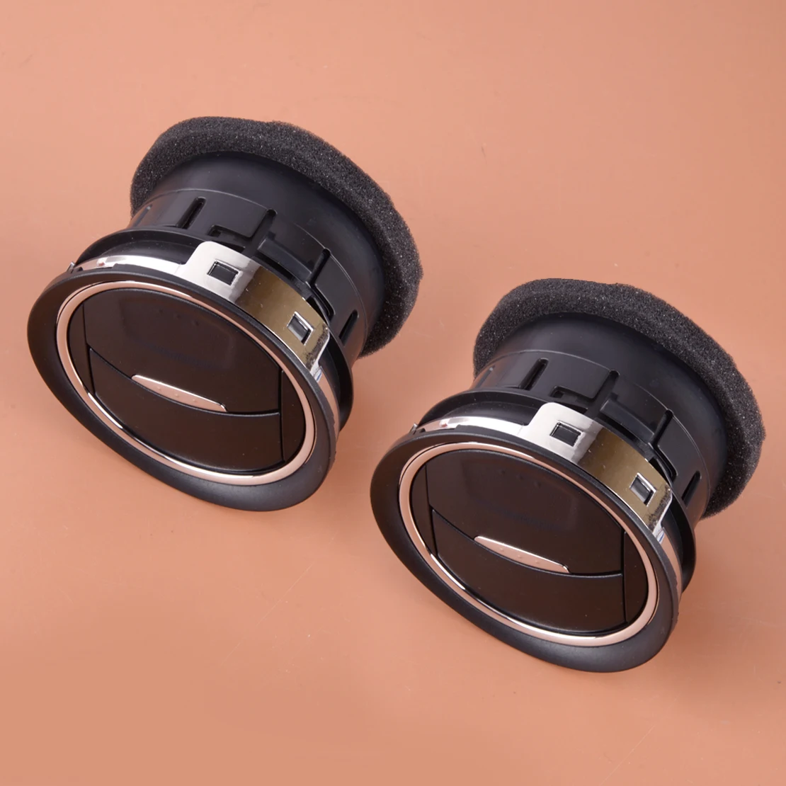 

2Pcs Dashboard Air Condition Air Outlet Vent Nozzles Fit for Ford Mondeo Galaxy Fiesta S-MAX 6M21U018B09ADW 1688403