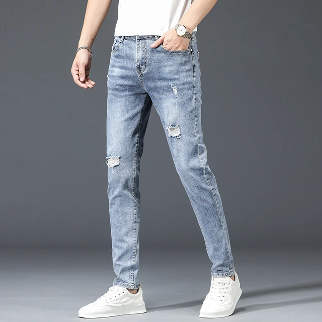 Men's Blue Jeans