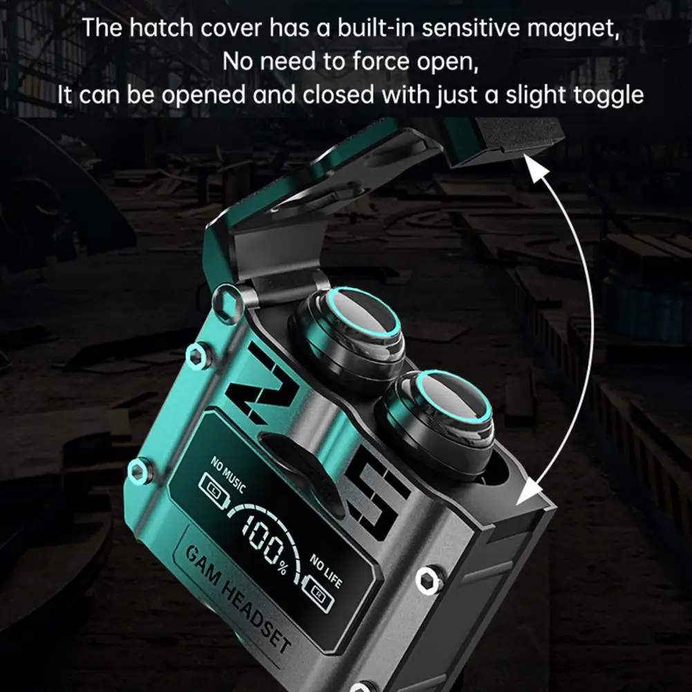 

Wireless Headphones Professional No Latency 32Ohm Bluetooth-compatible 5.2 Wireless Headphones Home Supply