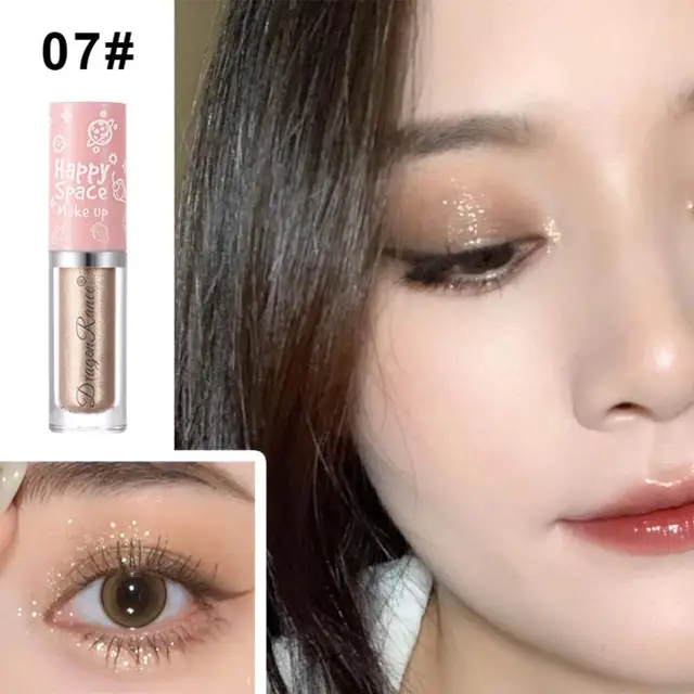 Liquid Eyeshadow Metalow Eye Cosmetic 3