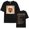 Rapper Myke Towers Graphic Printed T-shirts for Men Harajuku Hip Hop Oversized T Shirt Unisex Summer Cotton Short Sleeve T-shirt 6
