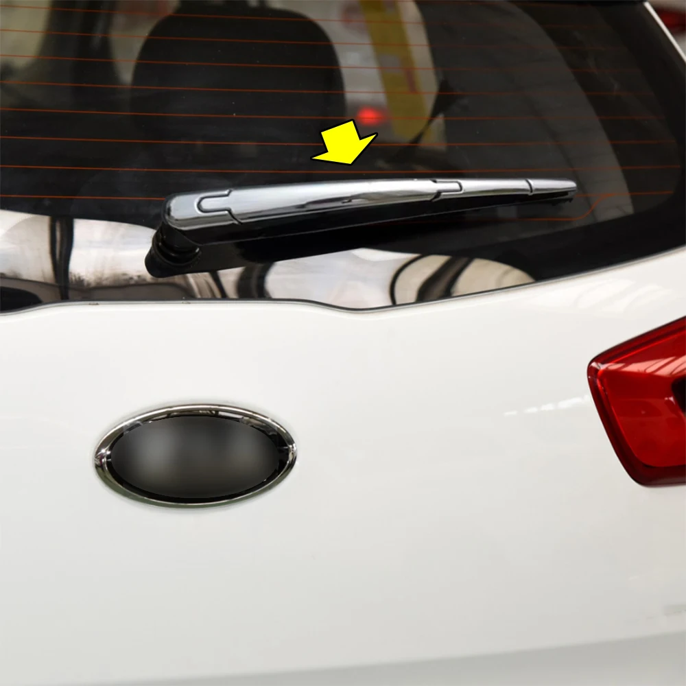 

Хромированные украшения, накладки на заднее стекло дворника для Kia Sportage 2010-2015, аксессуары, автостайлинг