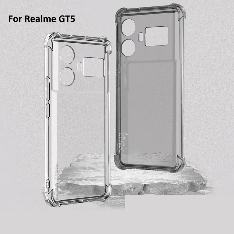 For Realme GT3 Realme GT Neo5 TPU Matte Rubber Gel Skin case back cover