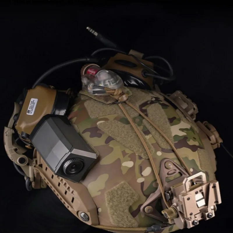 

Tactical Cycling Training Camera Model With Hook Loop Military FAST Helmet Decoration Props for Airsoft Shooting Helmet Equipmen