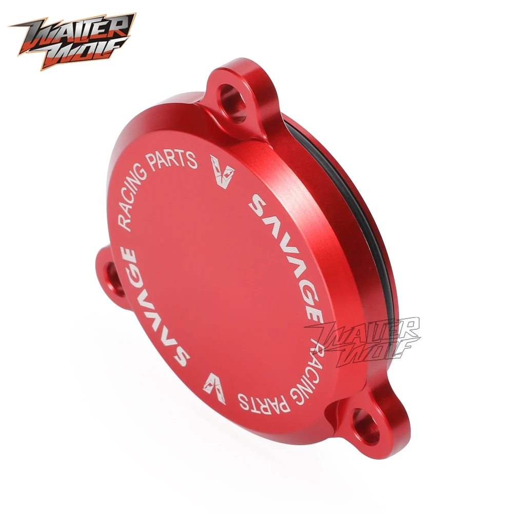 Engine Oil Filter Cover For Honda XR600R XR 650L SLR650 FMX650 Funmoto 650 NX500 Dominator 500 650 NX650 NX FMX 600 XR650L