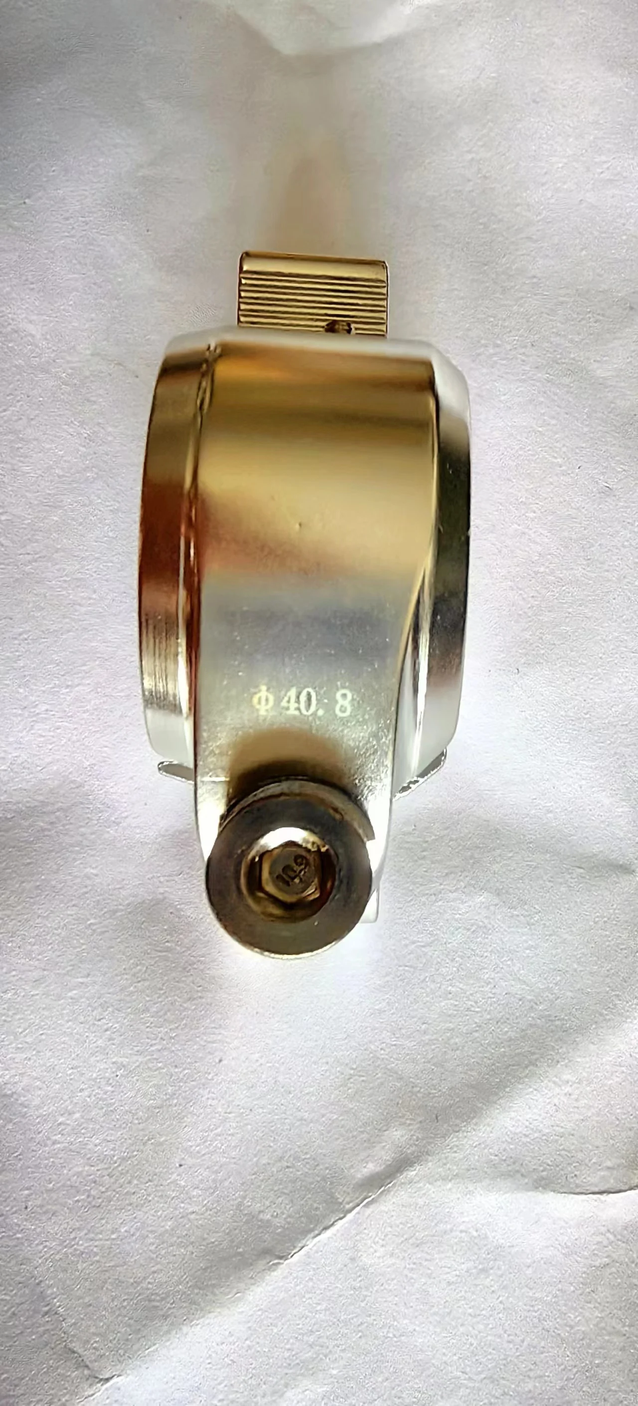 접이식 자전거 시트포스트 클램프, SP8 SP9, 40.8mm 칼라 시트포스트 클램..